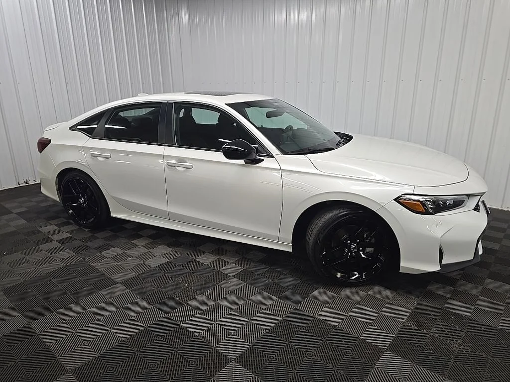 Used 2025 Black Honda Sport image 1