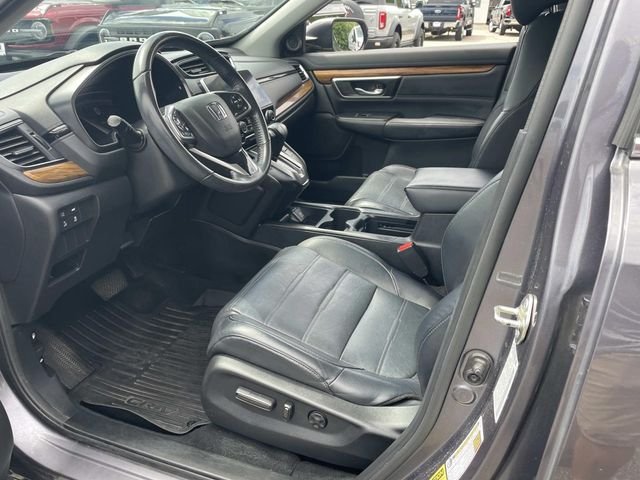 Used 2019 Modern Steel Metallic Honda Touring image 24