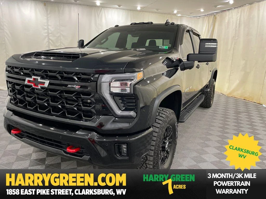 2026 Chevrolet Silverado HD ZR2 4WD Crew Cab Standard Box's photo