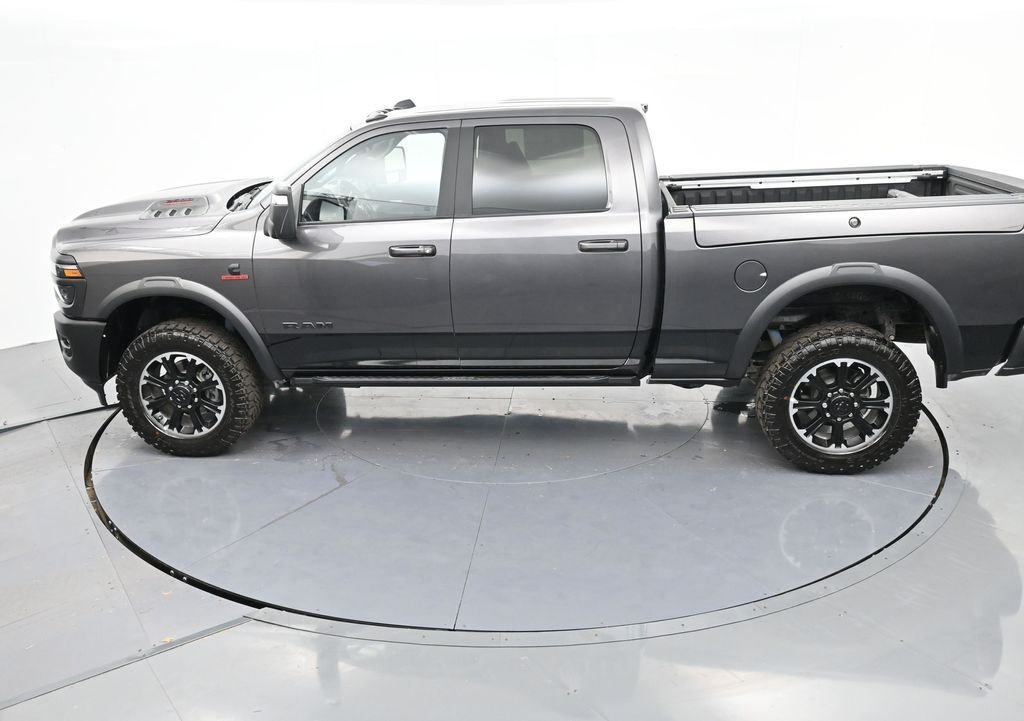 New 2025 Granite Crystal Metallic Clear-Coat Exterior Paint RAM Rebel image 28