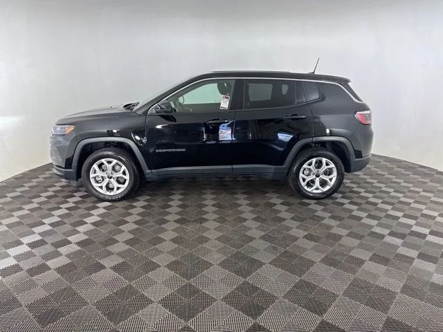 Used 2025 Black Jeep Sport image 8