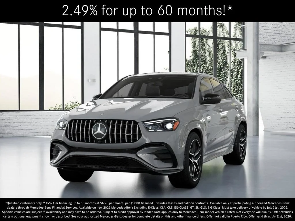 New 2026 MANUFAKTUR Alpine Grey Mercedes-Benz AMG® GLE 53 4MATIC+ Coupe image 83