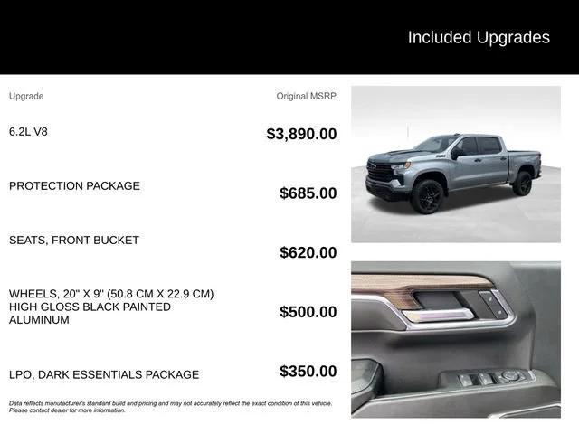 Certified Used 2023 Sterling Gray Metallic Chevrolet LT Trail Boss image 5