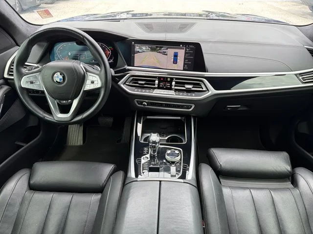 Used 2022 Blue BMW xDrive40i image 11