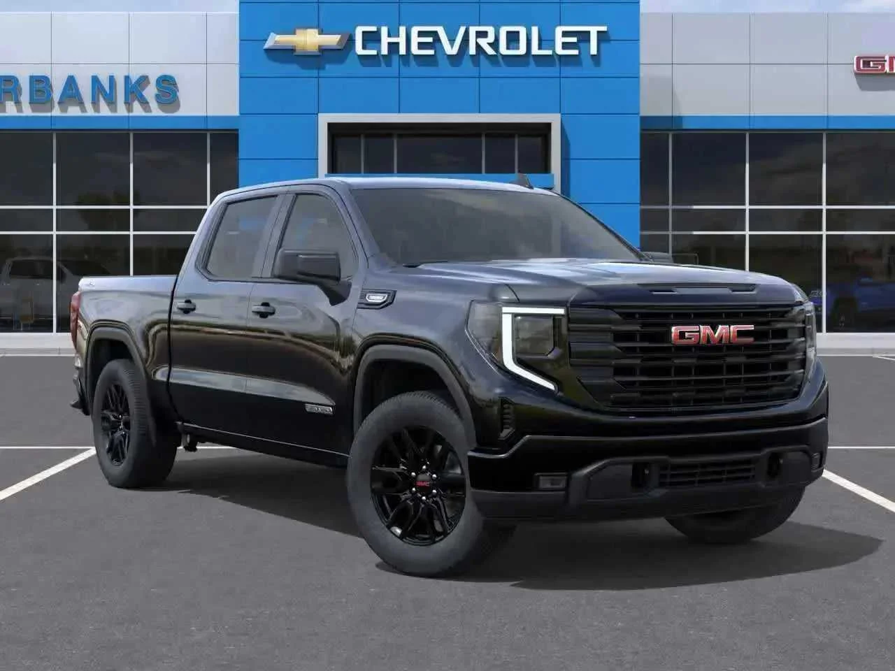New 2026 Onyx Black GMC Elevation image 7