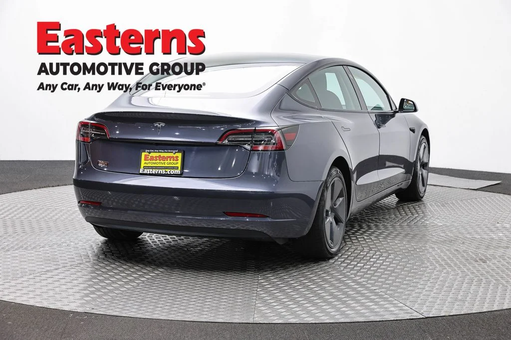 Used 2023 Gray Tesla Base image 5
