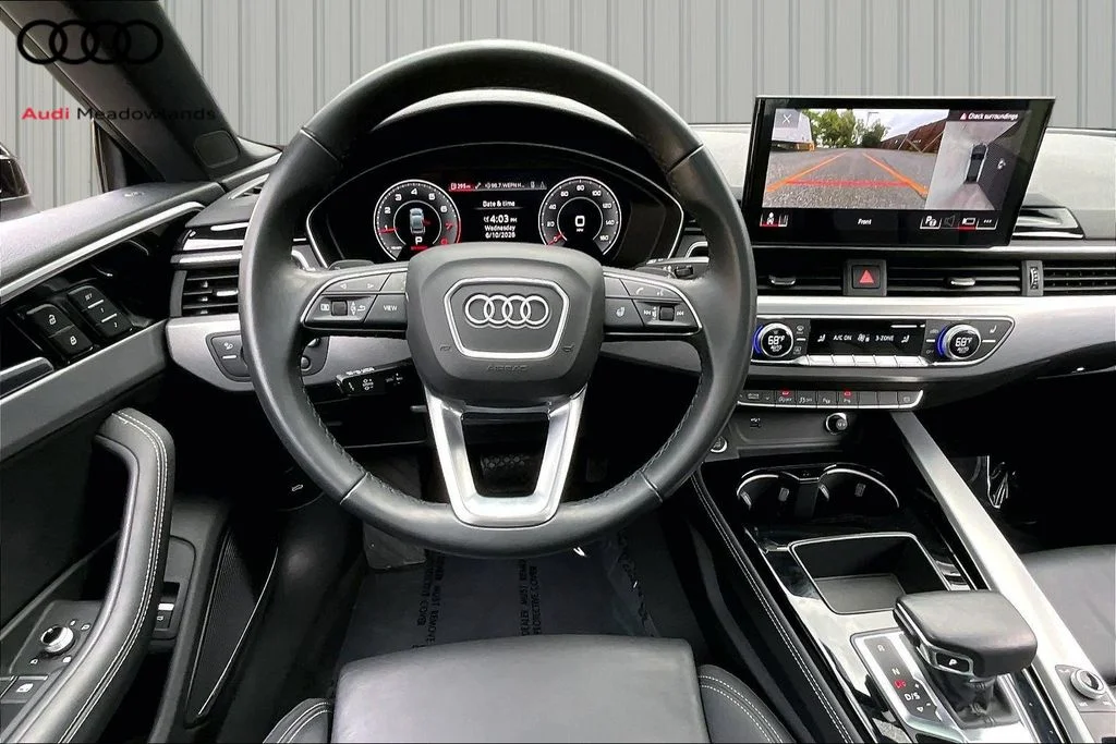 Used 2024 Black Audi 45 S line Prestige image 8