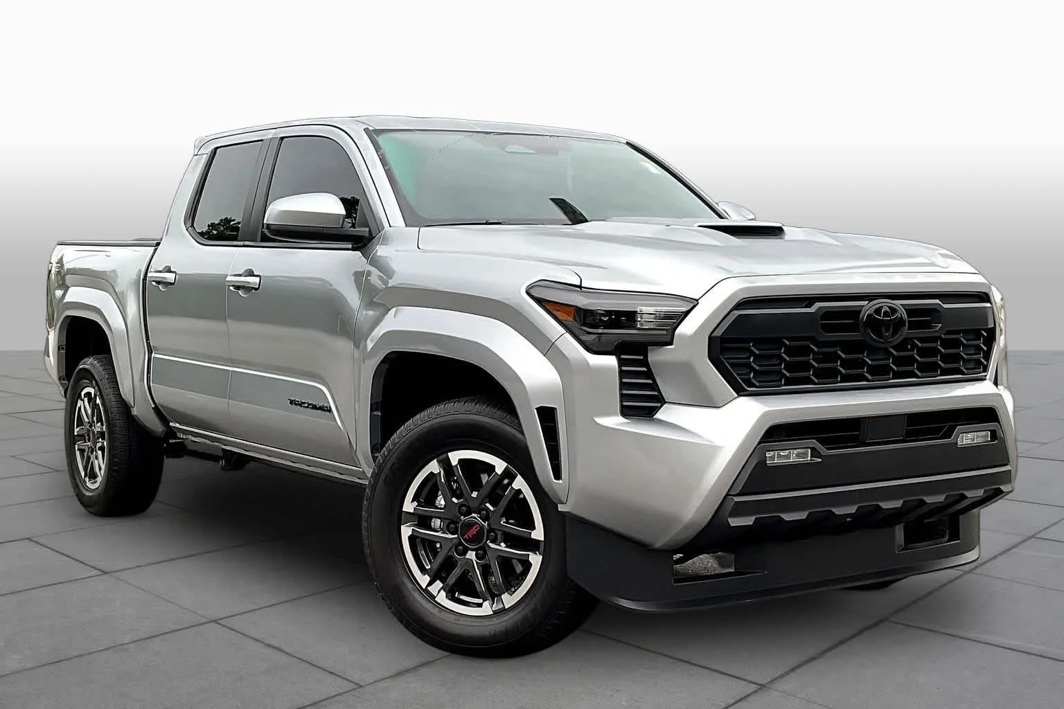 Used 2026 Celestial Silver Metallic Toyota TRD Sport image 3