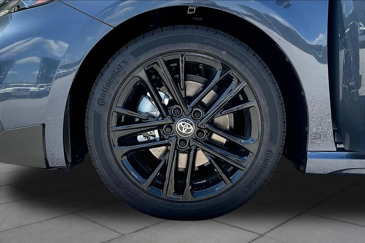 New 2026 Dark Cosmos Toyota SE image 11