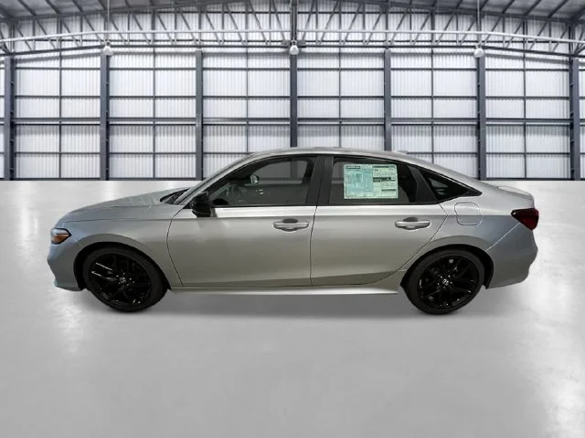New 2027 Solar Silver Metallic Honda Sport image 2