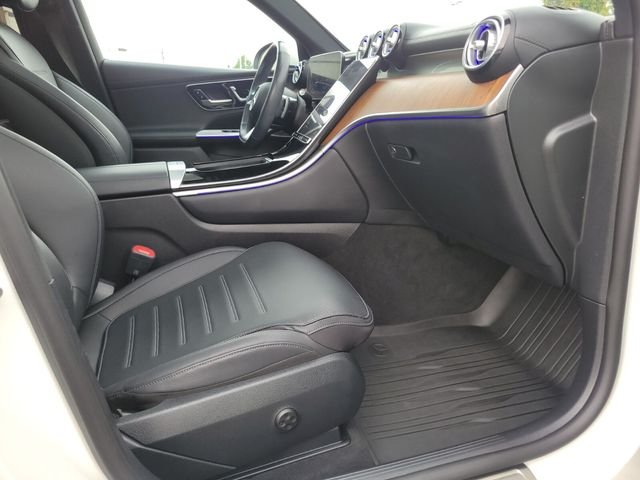 Used 2023 White Mercedes-Benz GLC 300 image 12