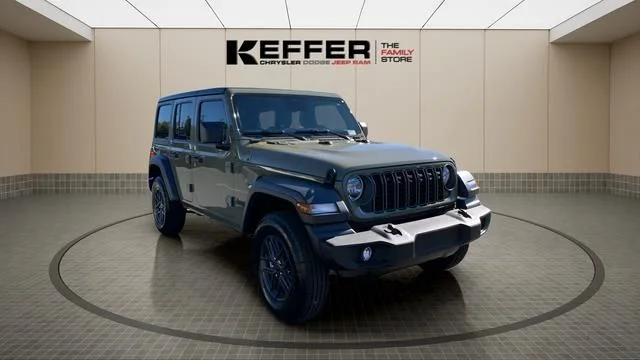 2026 Jeep Wrangler 4-Door Sport S - Photo 8