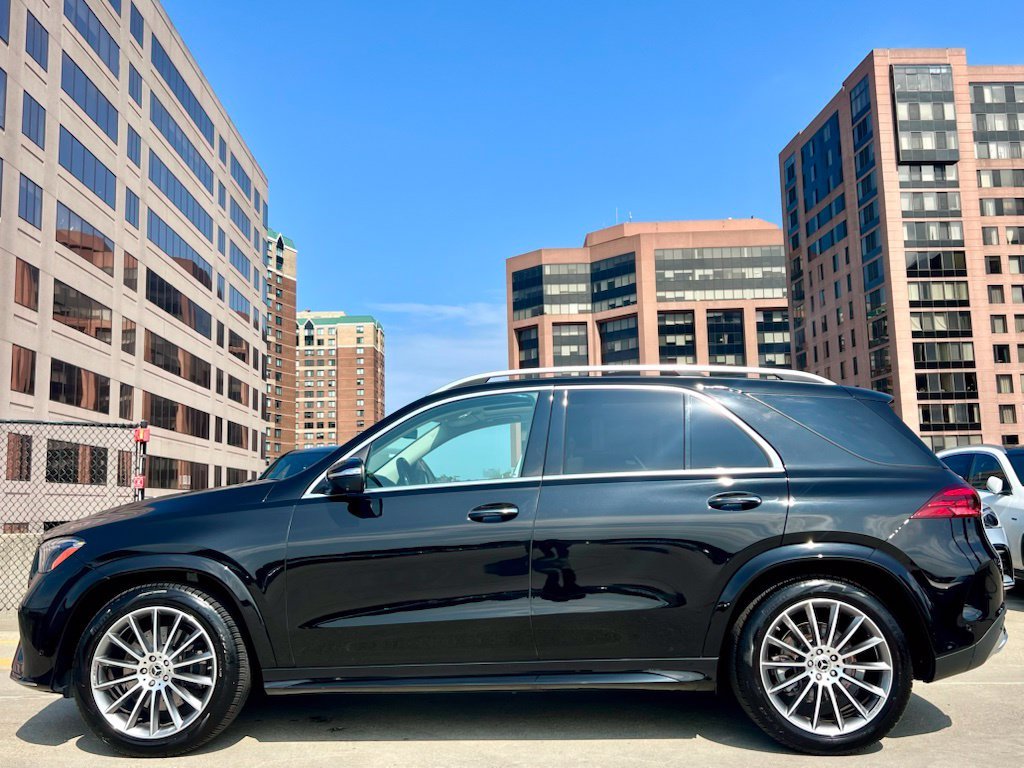 Certified Used 2024 Black Mercedes-Benz GLE 450 image 8