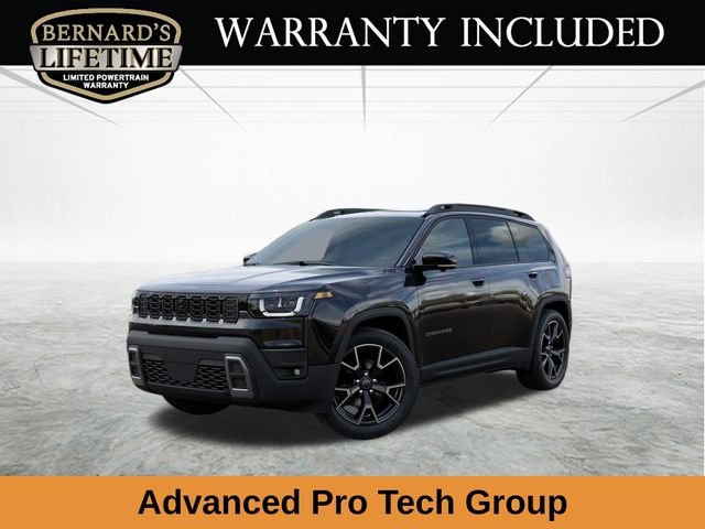 2026 Jeep Cherokee Overland