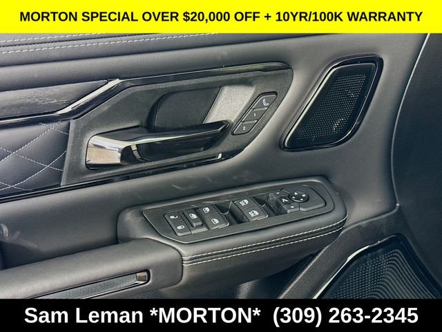 New 2026 Diamond Black Crystal Pearl-Coat Exterior Paint Ram Limited image 18