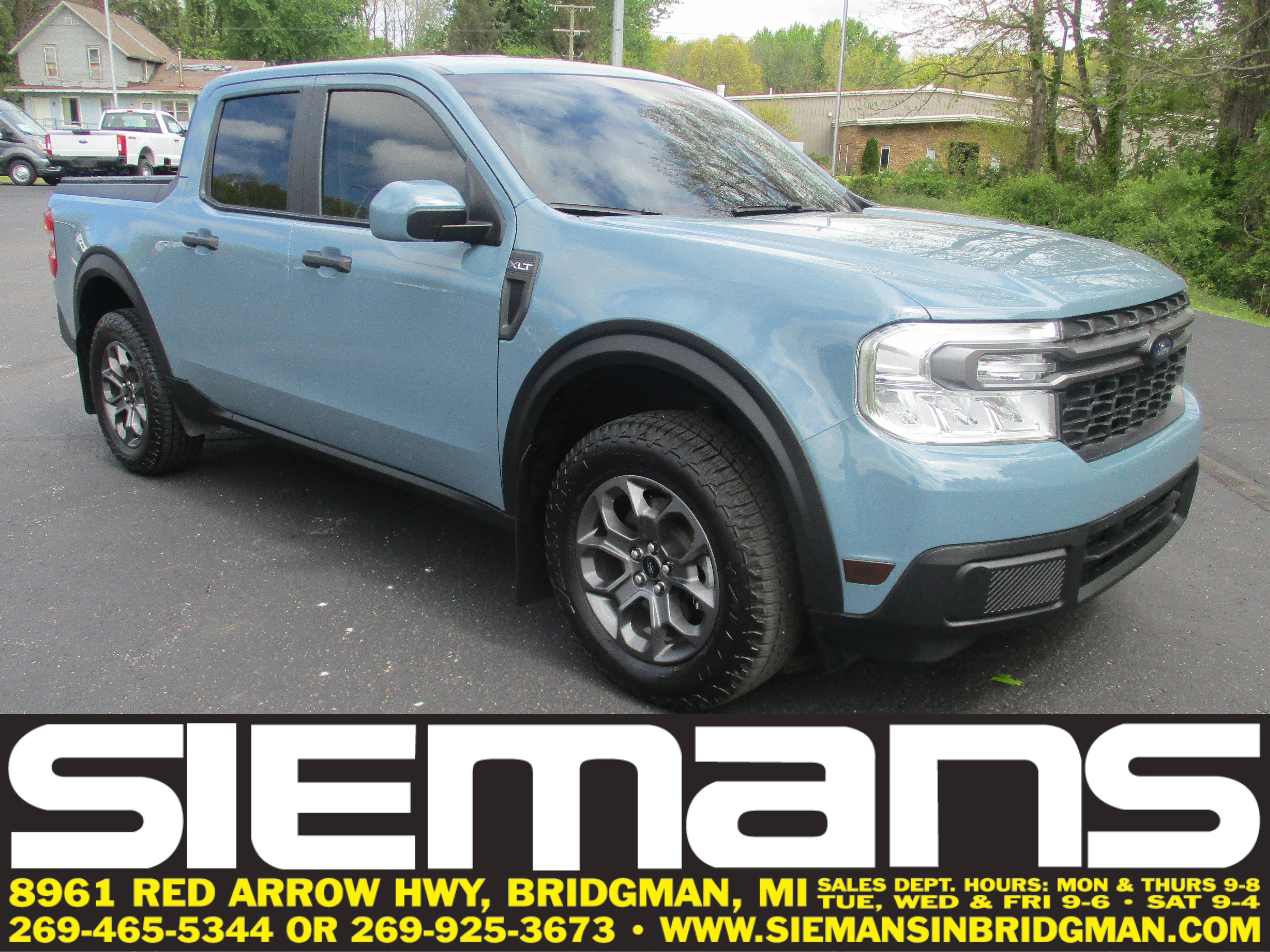 Used 2022 Area 51 Ford XLT Hybrid FWD image 1
