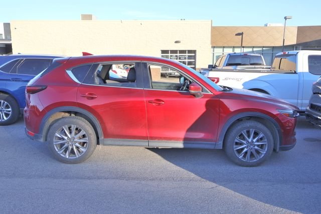 Used 2019 Red Mazda Grand Touring Reserve image 5