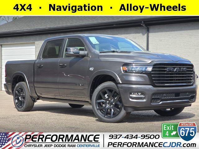 New 2026 Granite Crystal Metallic Clear-Coat Exterior Paint RAM Laramie image 1