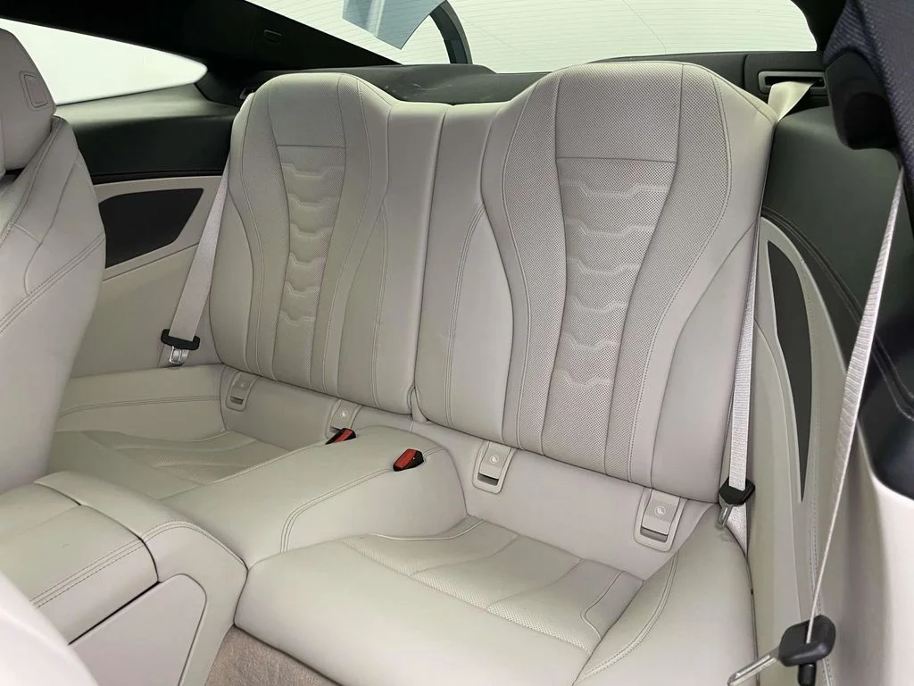 Certified Used 2022 Blue BMW 840i image 14