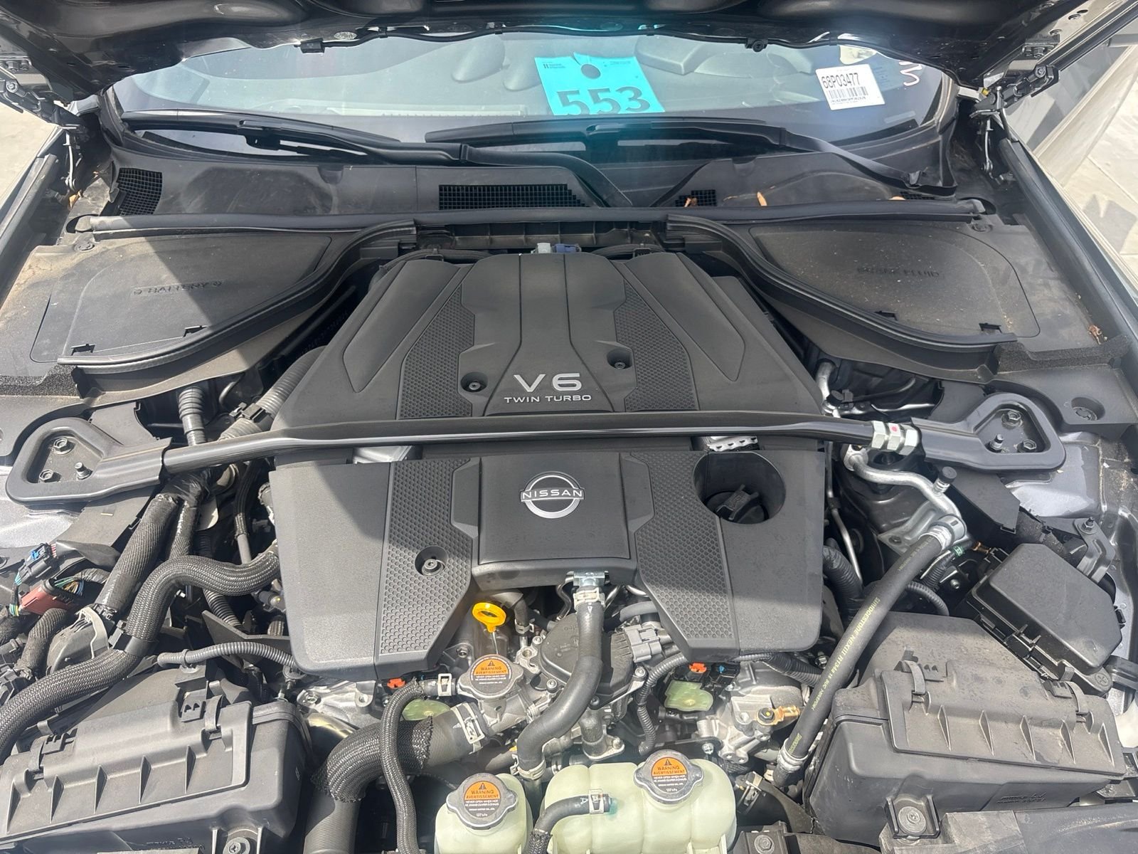 Used 2024 Gun Metallic Nissan Performance image 14