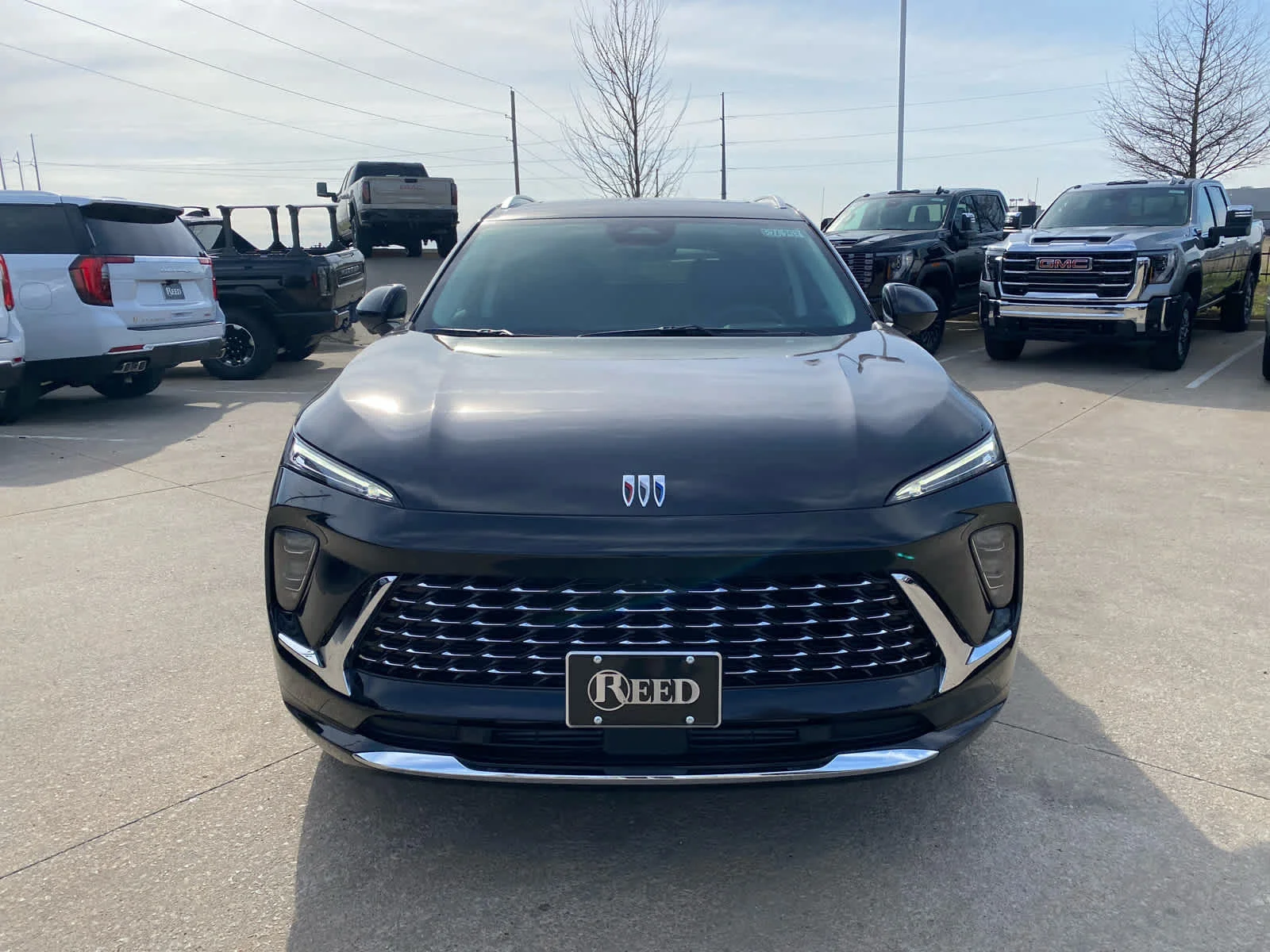 New 2026 Ebony Twilight Metallic Buick Avenir image 3