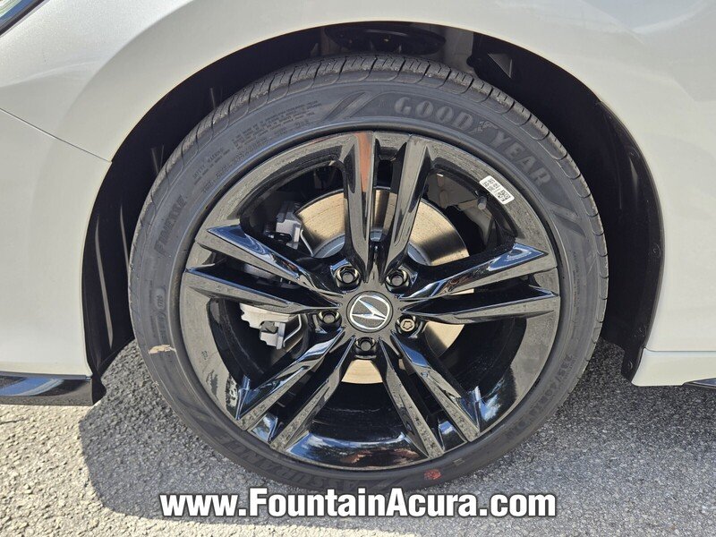 New 2026 Platinum White Pearl Acura W/A-SPEC TECHNOLOGY PACKAGE image 4