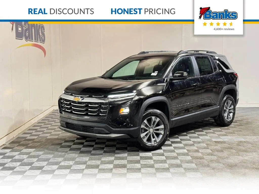 New 2026 Mosaic Black Metallic Chevrolet LT image 1