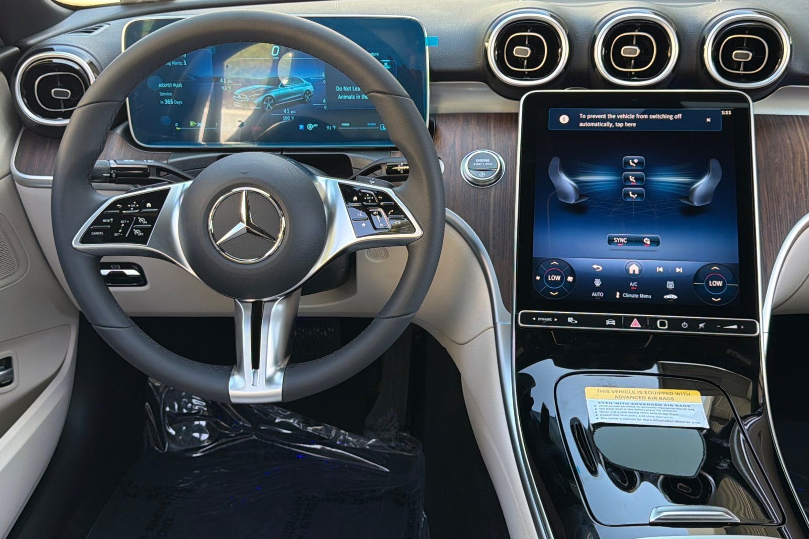 New 2026 Twilight Blue Metallic Mercedes-Benz C 300 image 26