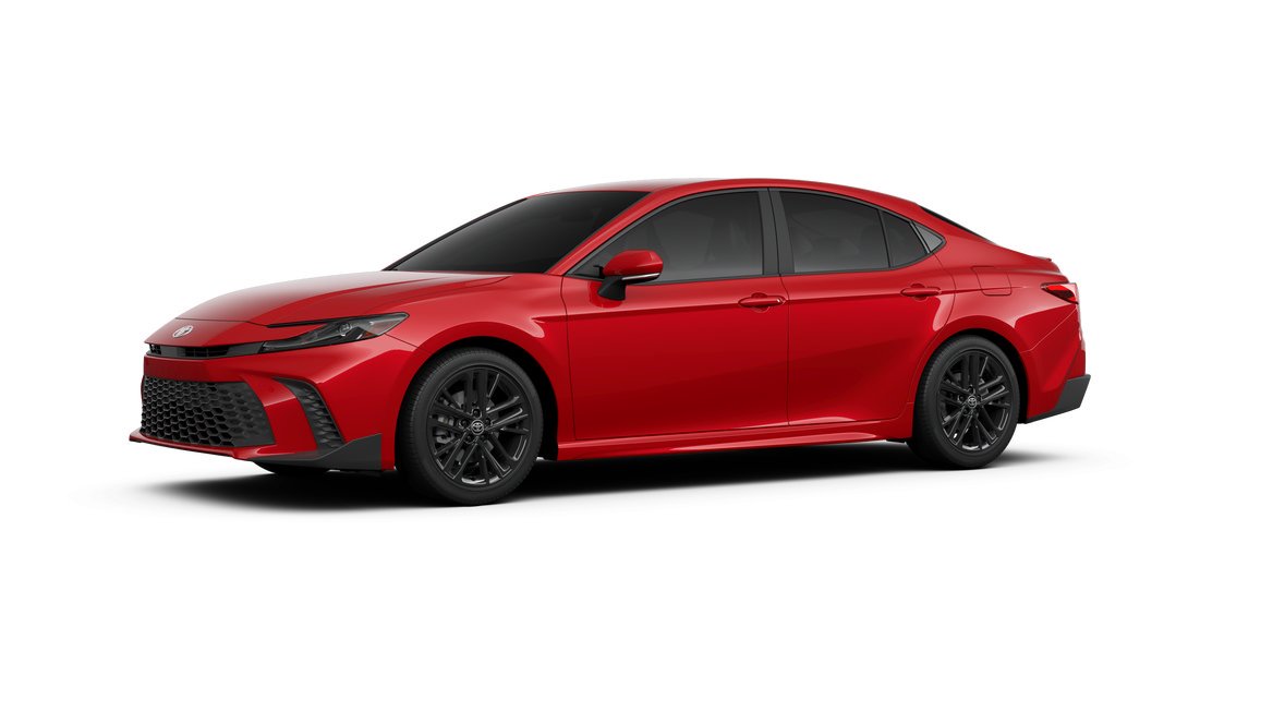 New 2026 Supersonic Red Toyota SE image 46