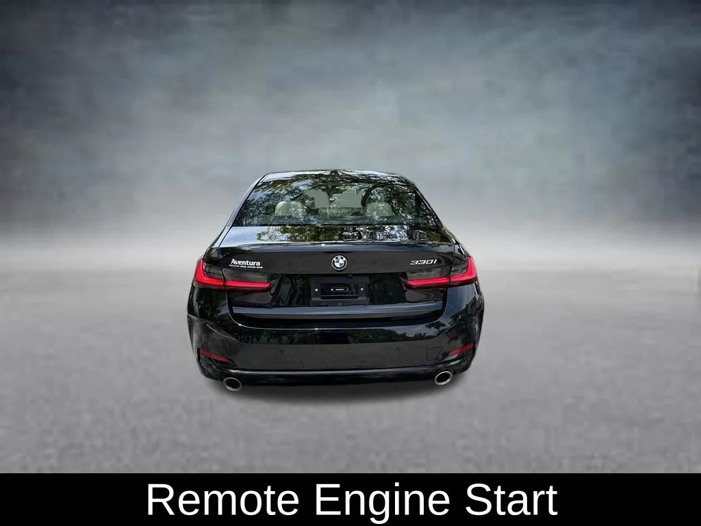 Used 2025 Black BMW 330i image 6