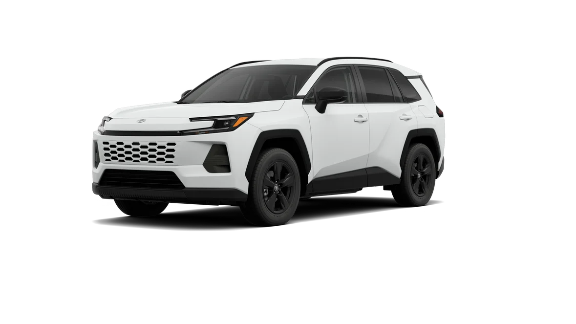 New 2026 Ice Cap Toyota LE image 23