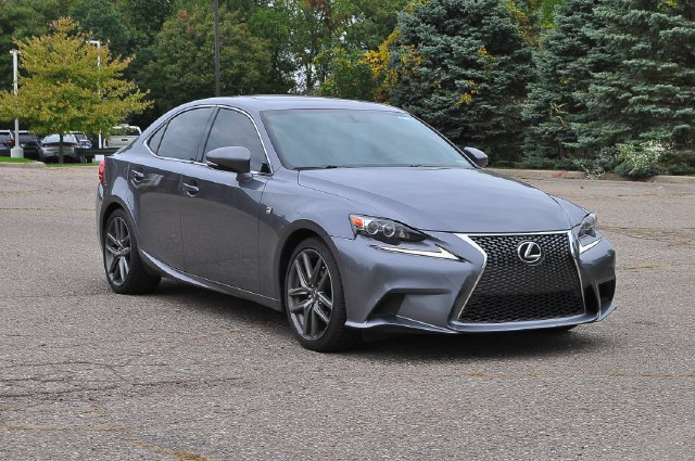 Used 2015 Gray Lexus 250 image 1