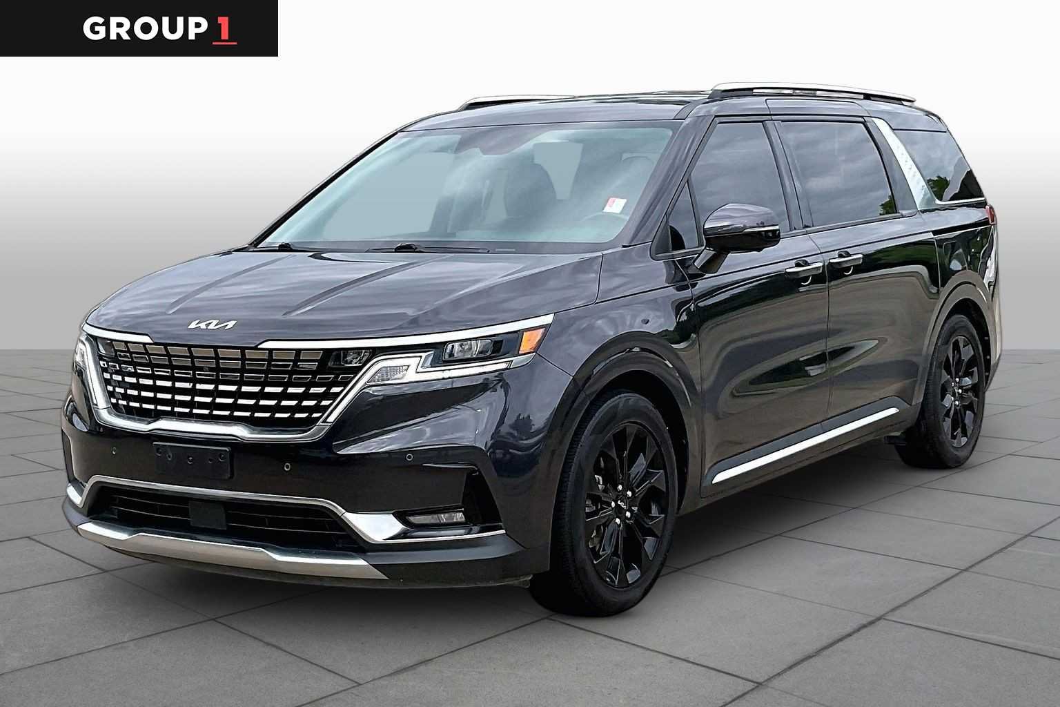 2022 Kia Carnival SX