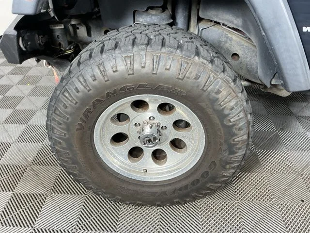 Used 2008 Blue Jeep Unlimited Rubicon image 9