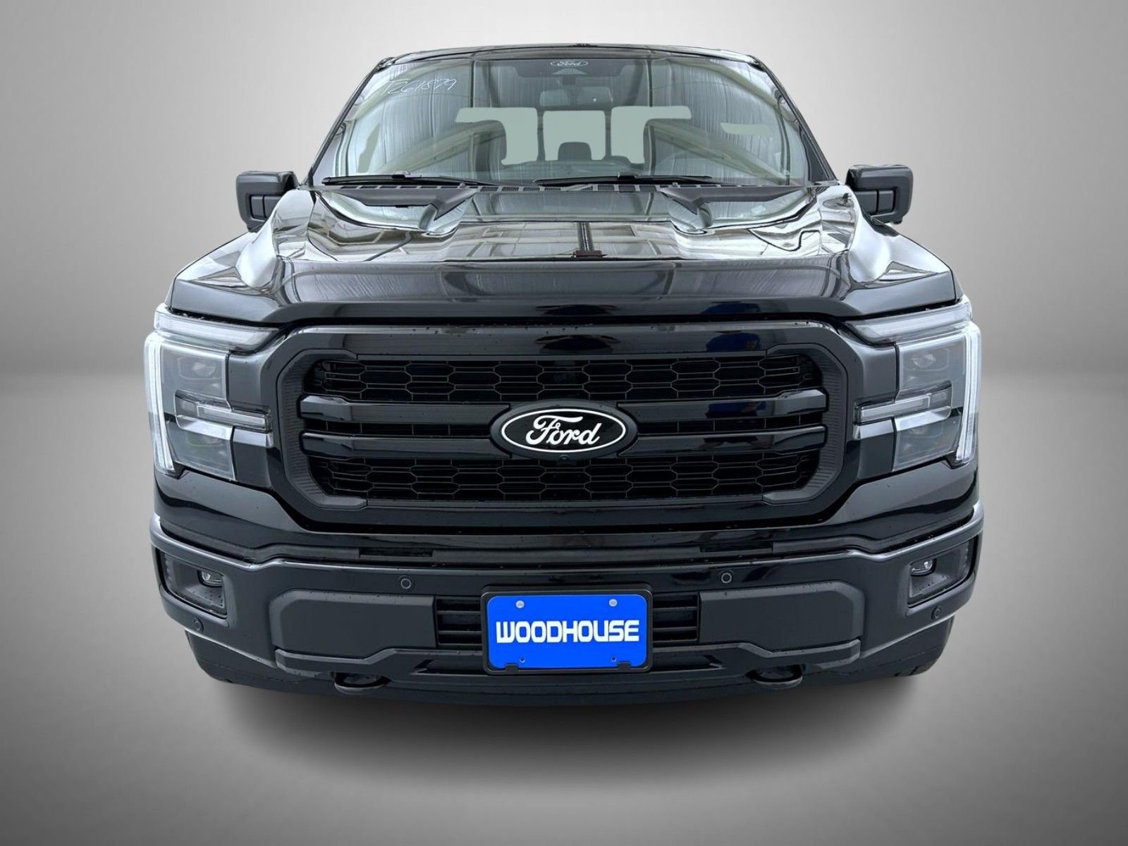 New 2026 Agate Black Metallic Ford Lariat image 2