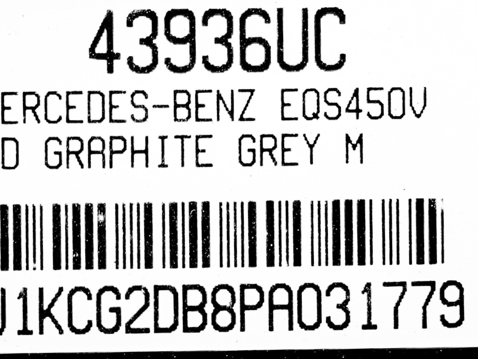 Certified Used 2023 Graphite Grey M Mercedes-Benz EQS 450+ Sedan image 25