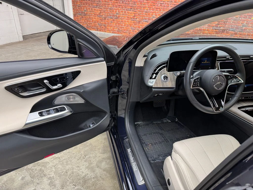 Used 2024 Blue Mercedes-Benz E 350 image 8