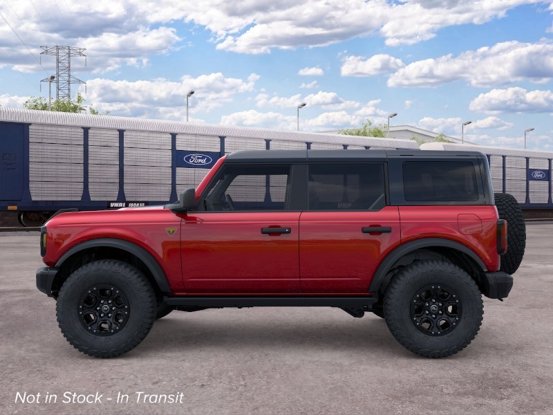 New 2026 Ruby Red Metallic Tinted Clearcoat Ford Badlands® image 16