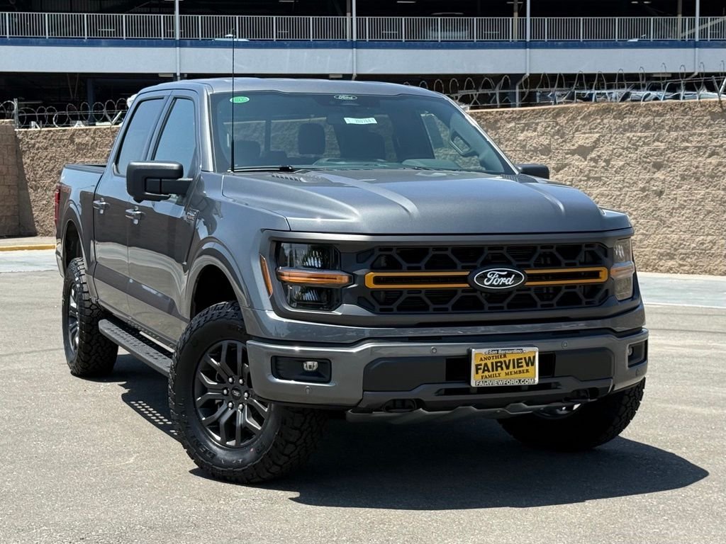 New 2026 Gray Ford Tremor image 2
