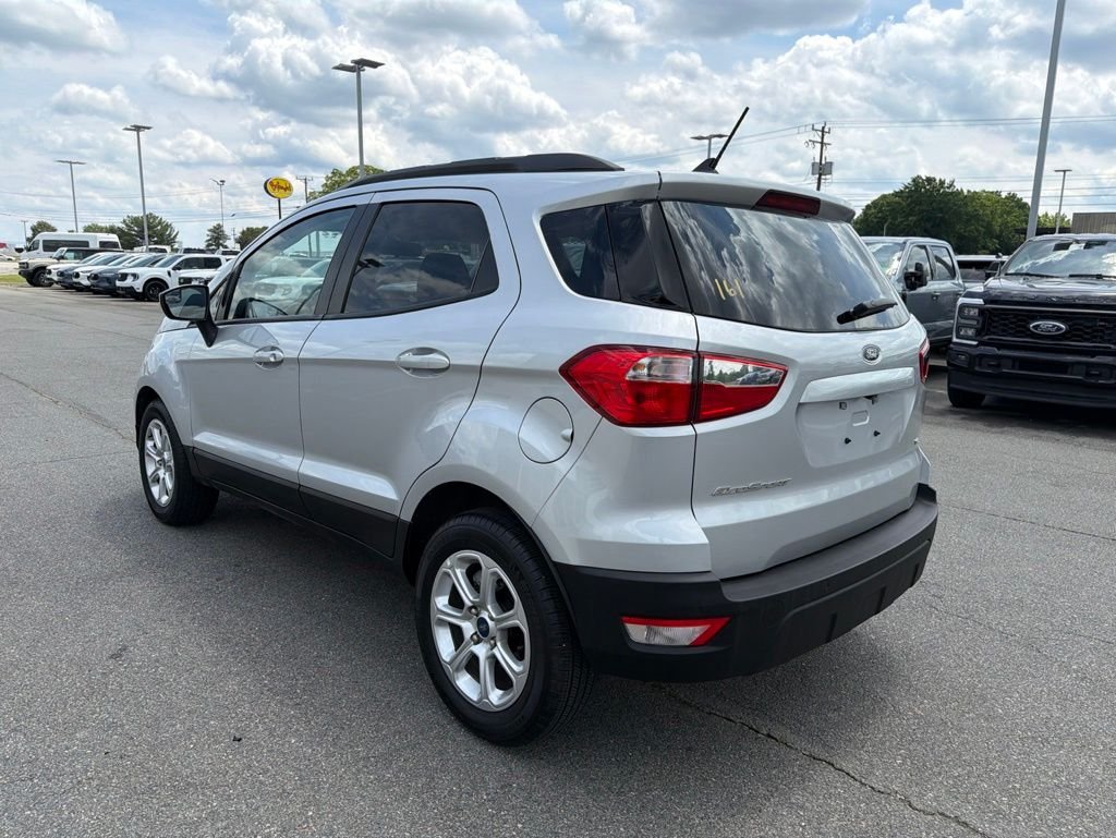 Used 2021 Silver Metallic Ford SE image 6