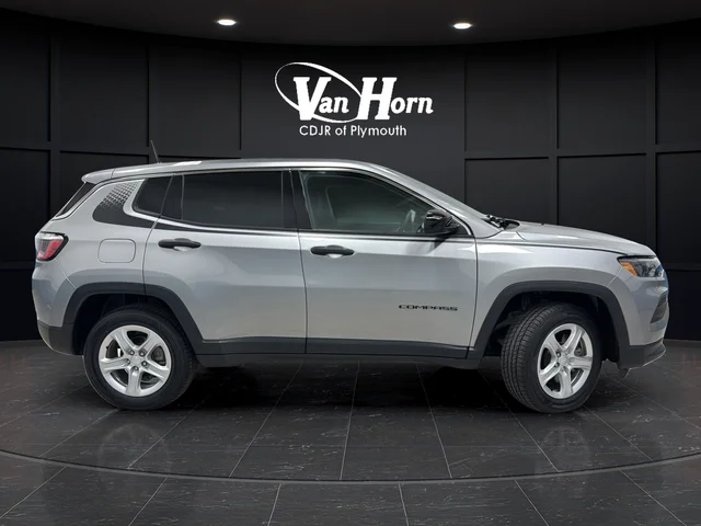 Used 2023 Billet Silver Metallic Jeep Sport image 10
