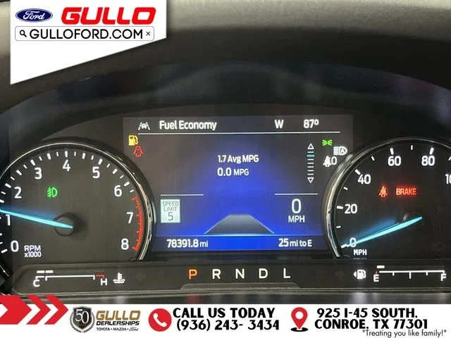 Certified Used 2023 Black Metallic Ford XLT image 24