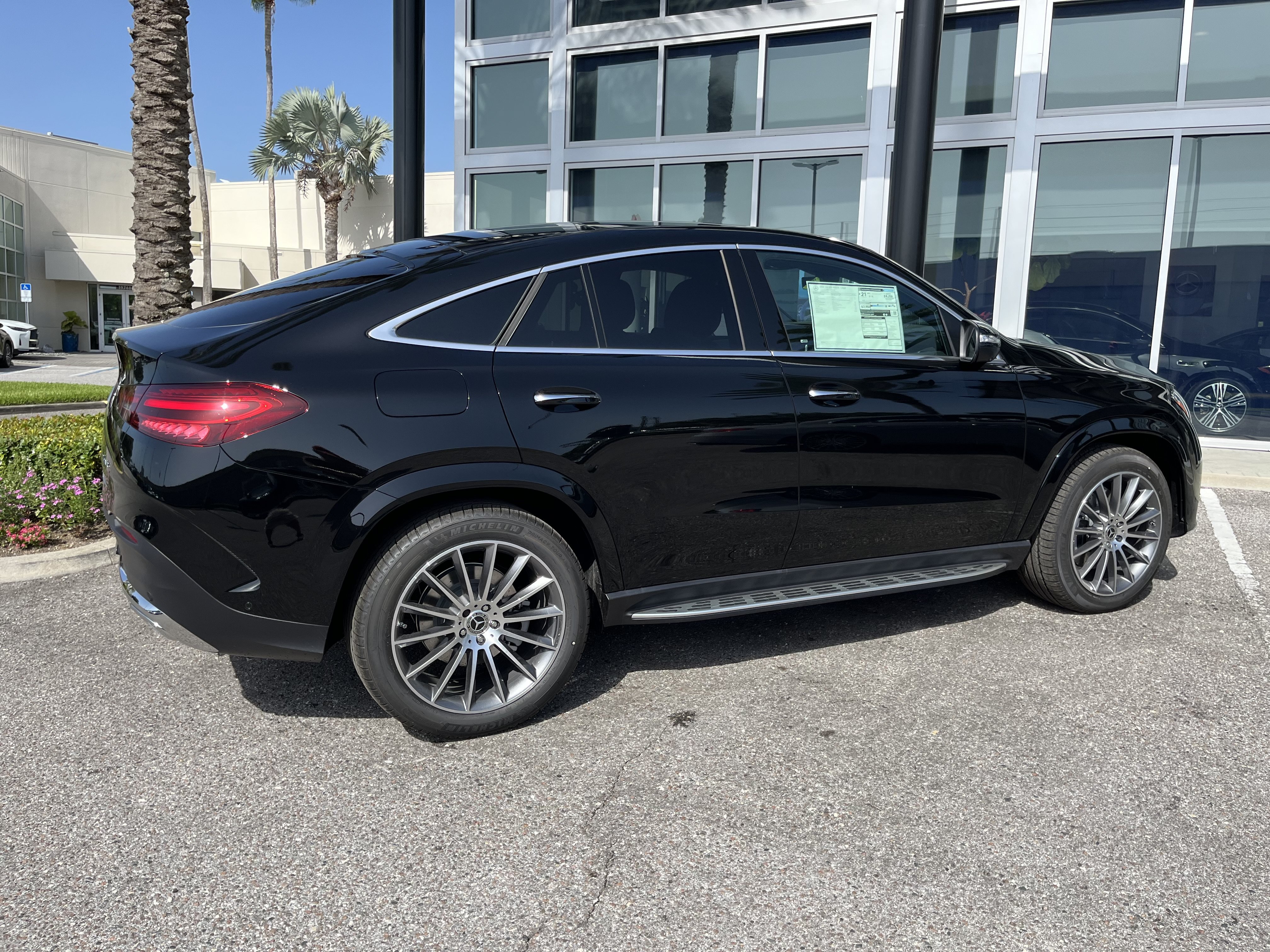 New 2026 Black Mercedes-Benz GLE 450 image 7