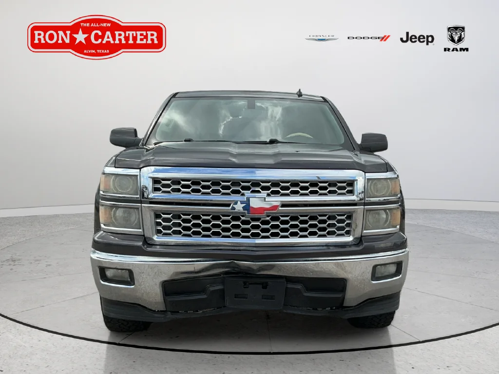 Used 2014 Chevrolet Silverado 1500 LT with VIN 3GCPCREC2EG178735 for sale in Alvin, TX
