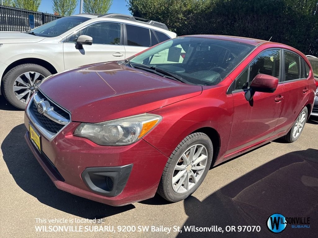 2014 Subaru Impreza 2.0I Premium