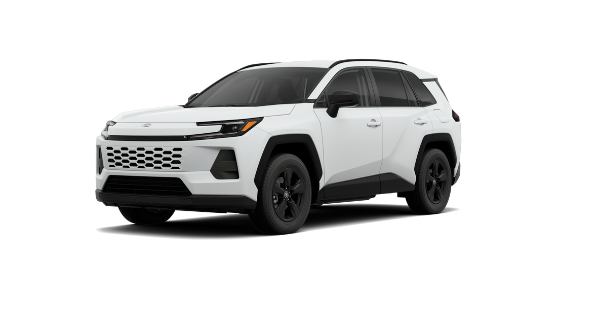 New 2026 Ice Cap Toyota LE image 23