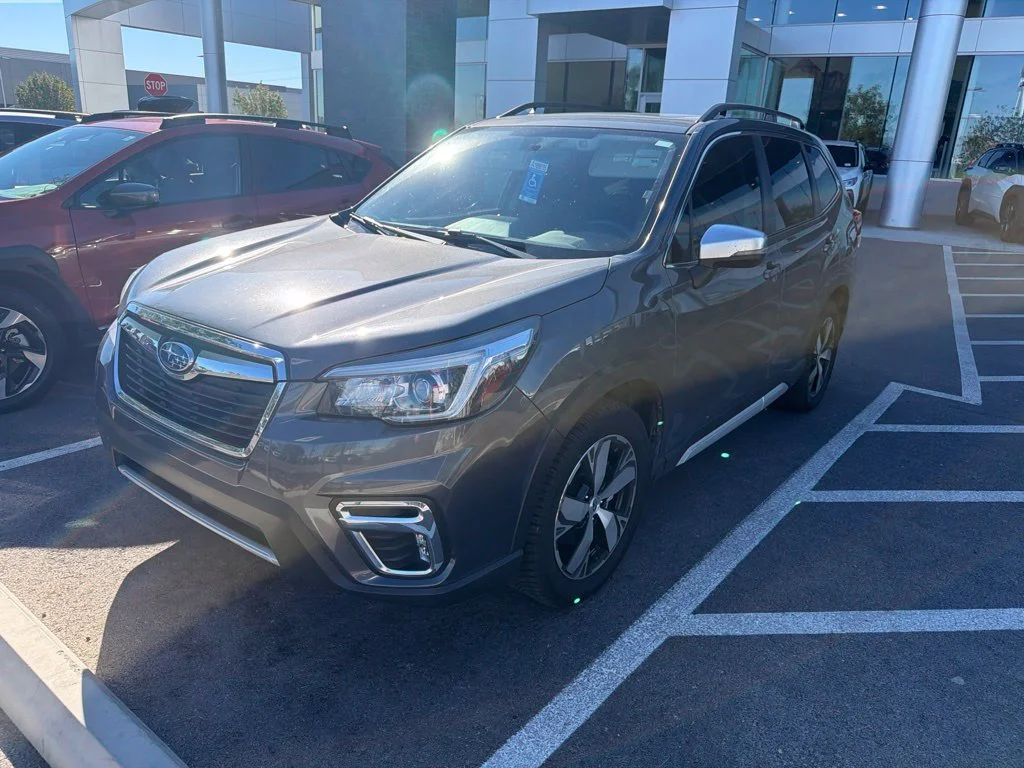Used 2020 Gray Subaru Touring image 6