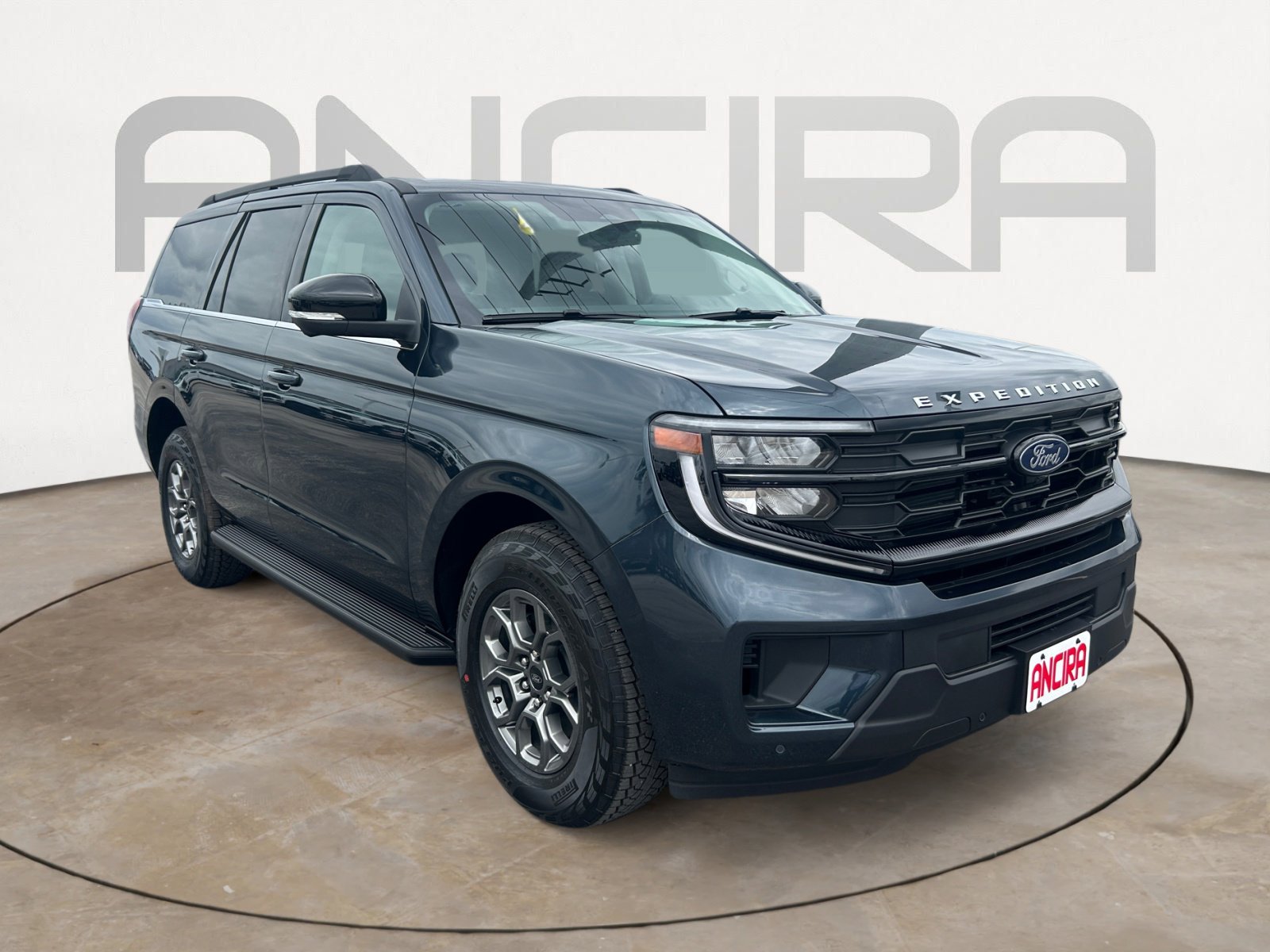 New 2026 Stone Blue Metallic Ford Active image 3