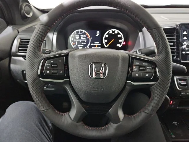 New 2026 Platinum White Pearl Honda Black Edition image 24