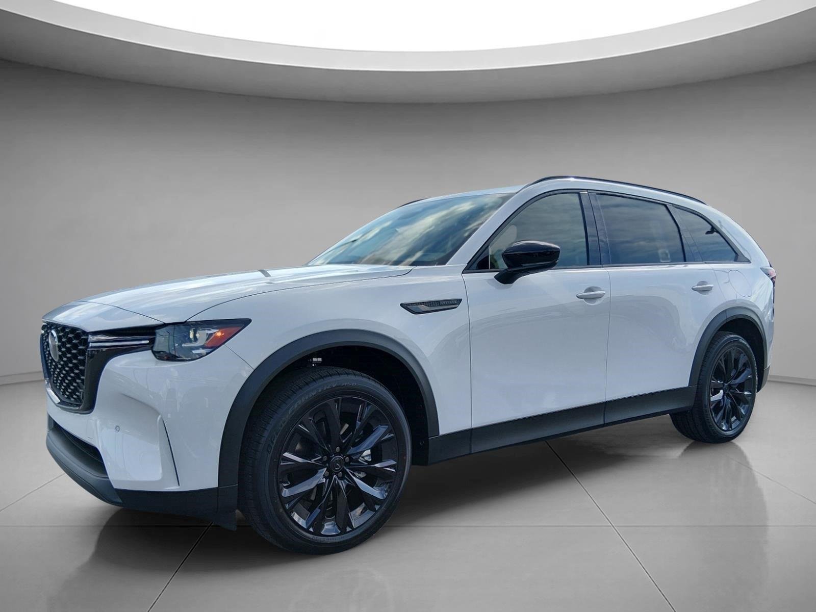 New 2026 Rhodium White Premium Mazda 3.3 Turbo Premium Sport AWD image 1